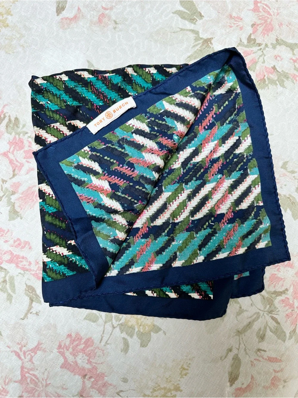 Tory Burch Silk Scarf